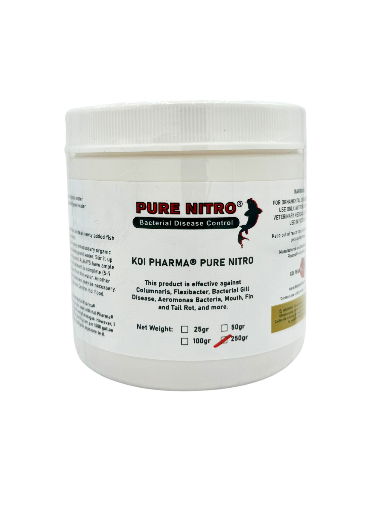 Pure Nitro - Whole Pond Bacterial Medication for Koi Health