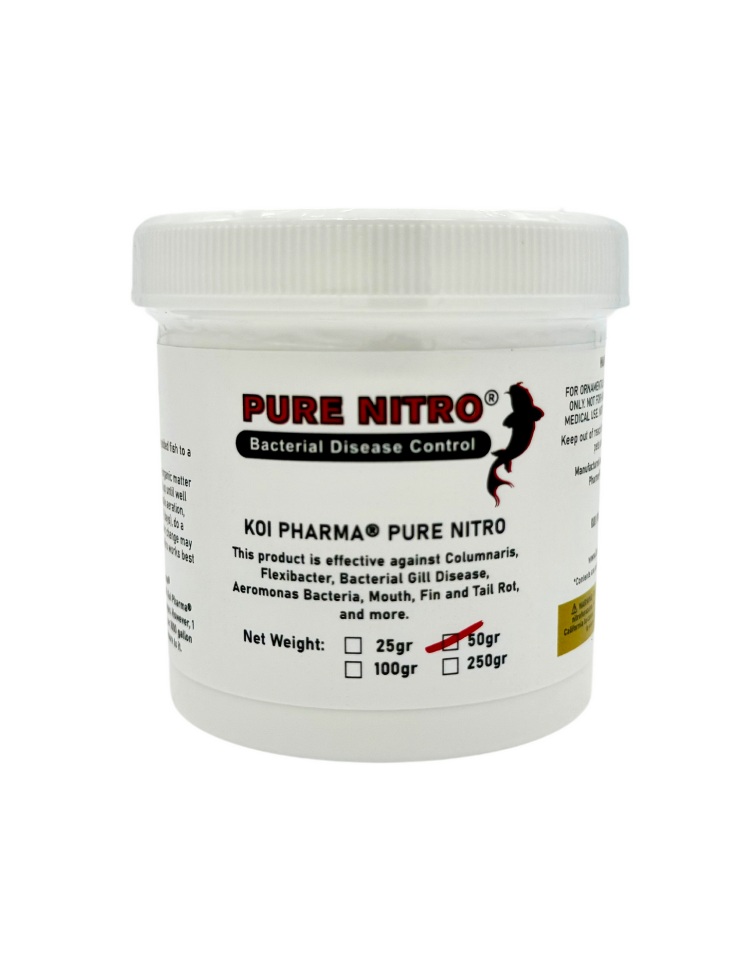 Pure Nitro - Whole Pond Bacterial Medication for Koi Health