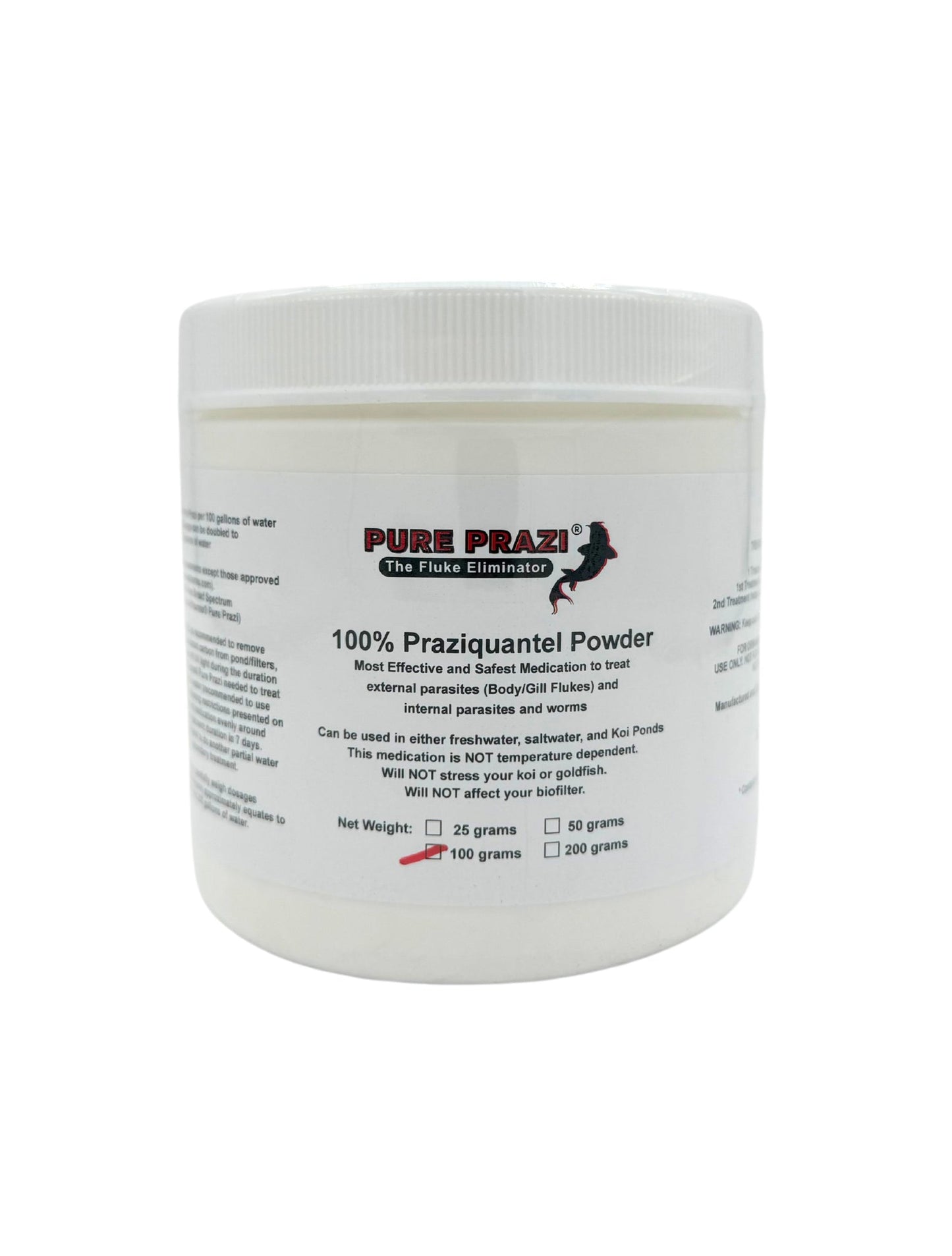 Pure Prazi The Fluke Eliminator - Effective Praziquantel Medication by KOI PHARMA®