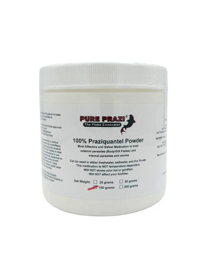 Pure Prazi The Fluke Eliminator - Effective Praziquantel Medication by KOI PHARMA®