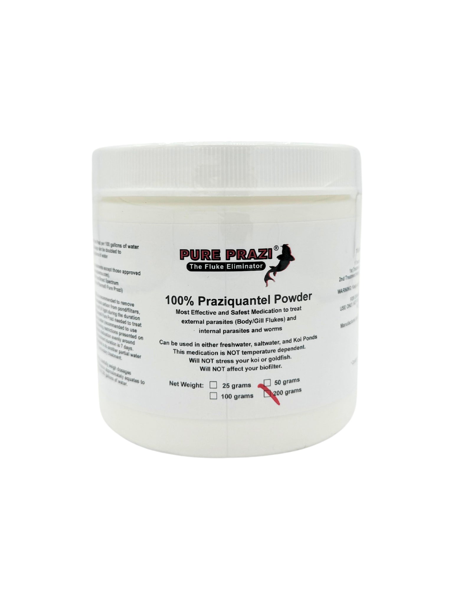 Pure Prazi The Fluke Eliminator - Effective Praziquantel Medication by KOI PHARMA®