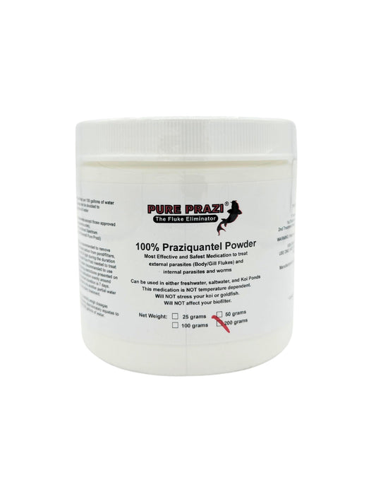 Pure Prazi The Fluke Eliminator - Effective Praziquantel Medication by KOI PHARMA®