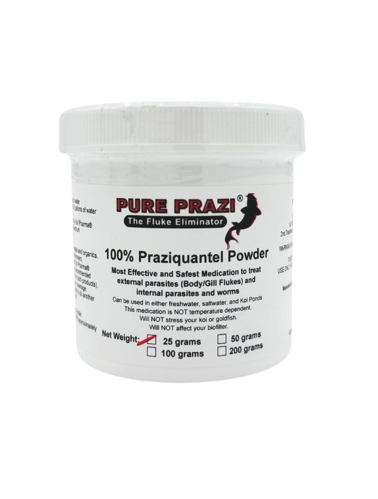 Pure Prazi The Fluke Eliminator - Effective Praziquantel Medication by KOI PHARMA®