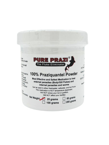 Pure Prazi The Fluke Eliminator - Effective Praziquantel Medication by KOI PHARMA®