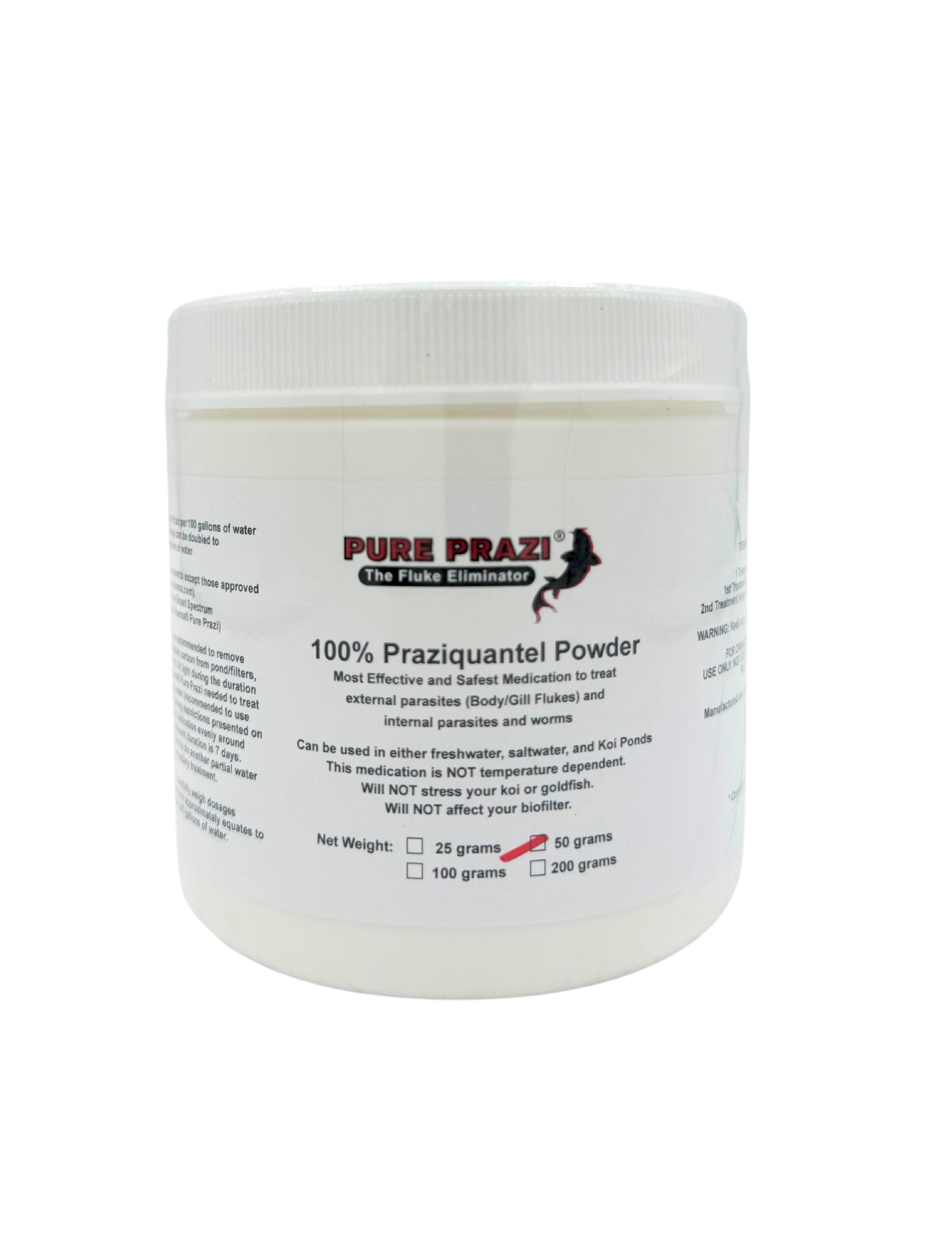 Pure Prazi The Fluke Eliminator - Effective Praziquantel Medication by KOI PHARMA®