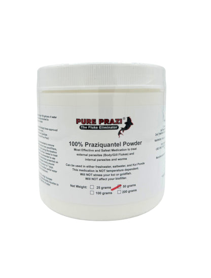 Pure Prazi The Fluke Eliminator - Effective Praziquantel Medication by KOI PHARMA®