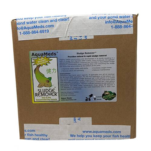 Aqua Meds Sludge Remover, 24 lbs.