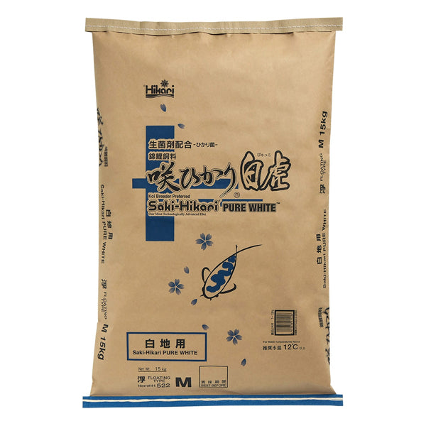 Saki Hikari Pure White Shiroji Maintenance