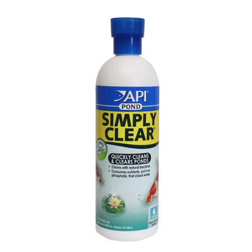 API Pond Simply Clear, 16 Ounces