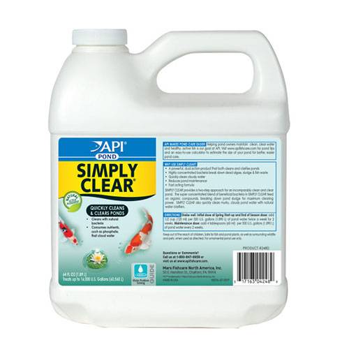 API Pond Simply Clear, 64 Ounces