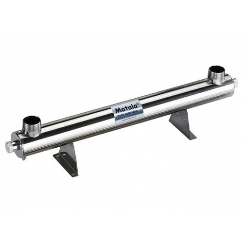 Matala Stainless Steel UV Clarifier w/ 2" Unions