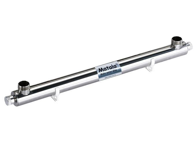 Matala 300 Watt Stainless Steel UV Clarifier w/ 3" Unions