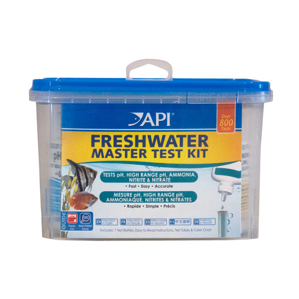 API Freshwater Master Test Kit – Koi & More Pond Shop