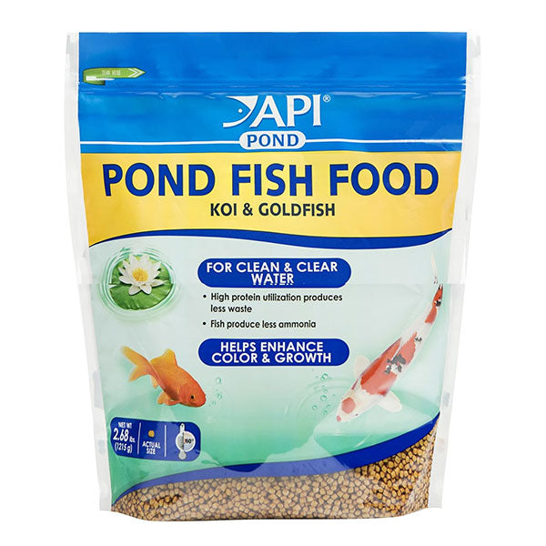 API Pond Fish Food 2.68 lbs