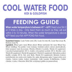 API Cool Water Pond Food