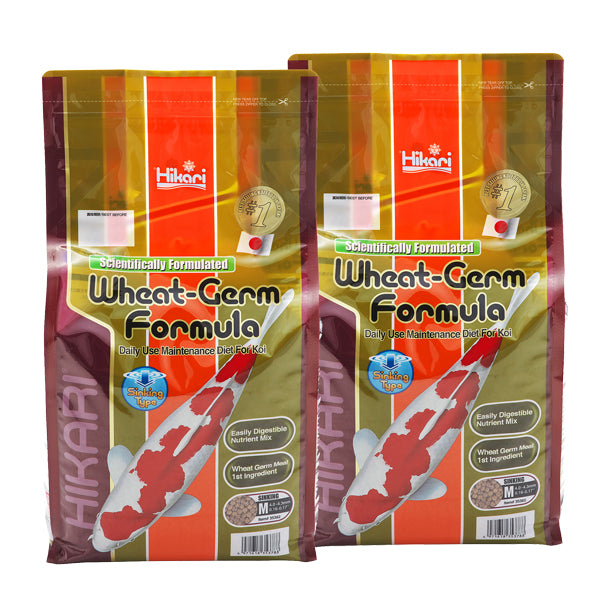 Hikari Wheat-Germ Koi Food - Sinking