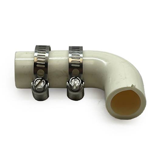 Matala Outer L-Tube 1pc + Clamp for  HK40 & 60 & 80