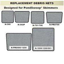 Pondsweep- Sk900-1200Pro Replacement Skimmer Debris Net