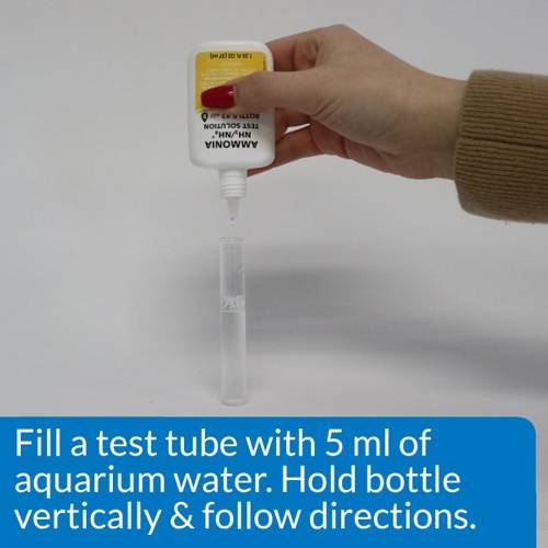 API Pond Ammonia Test Kit 130 Tests