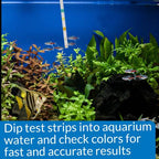 API Pond 5 in 1 Pond Test Strips 25count