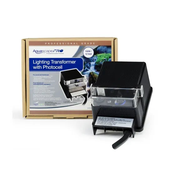 150-Watt Low Voltage Transformer With Photocell
