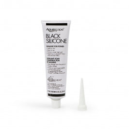 Black Silicone Sealant 4.7Oz Tube