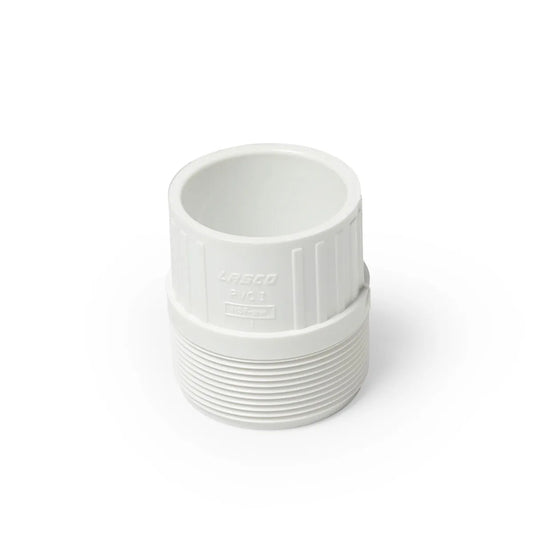 Pvc 2" Mpt X Slip