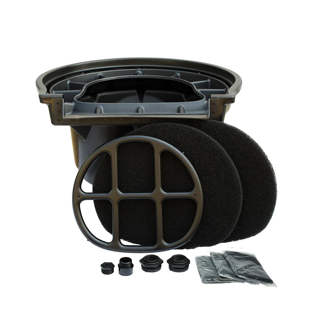 Signature Series 6000 Biofalls Filter With Bulkhead