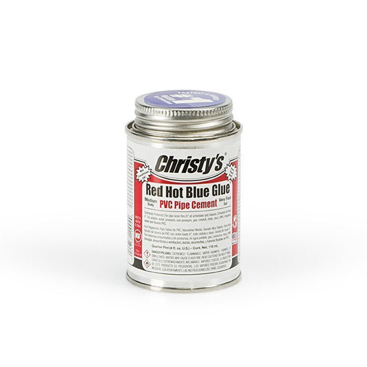 Christy'S Red Hot Blue Glue