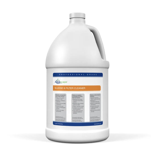 Sludge & Filter Cleaner Professional Grade - 1 Gal / 3.78 L