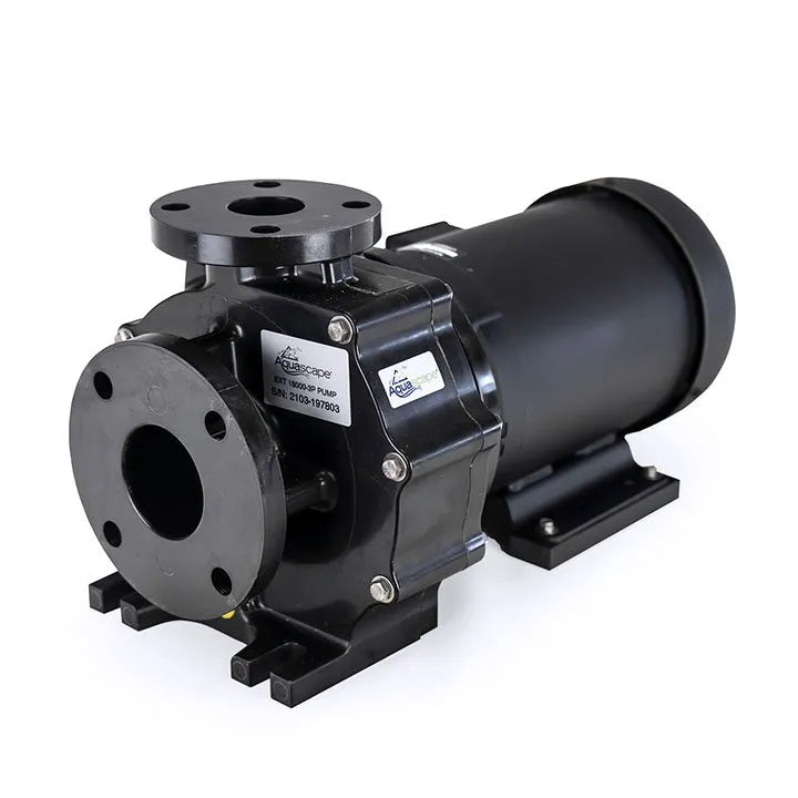 Ext 18000-3P Pond Pump