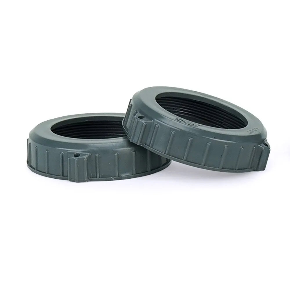 Dual Union Check Valve 2.0 Threaded Collar (Set Of 2)