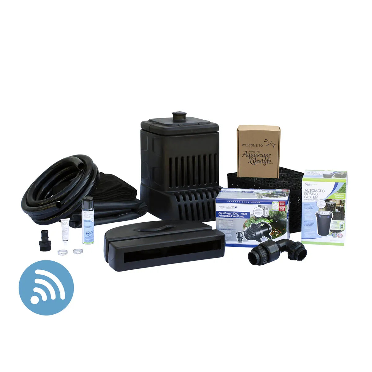 Aquascape Small Pondless Waterfall Kit 6′ Stream - Thumbnail 2