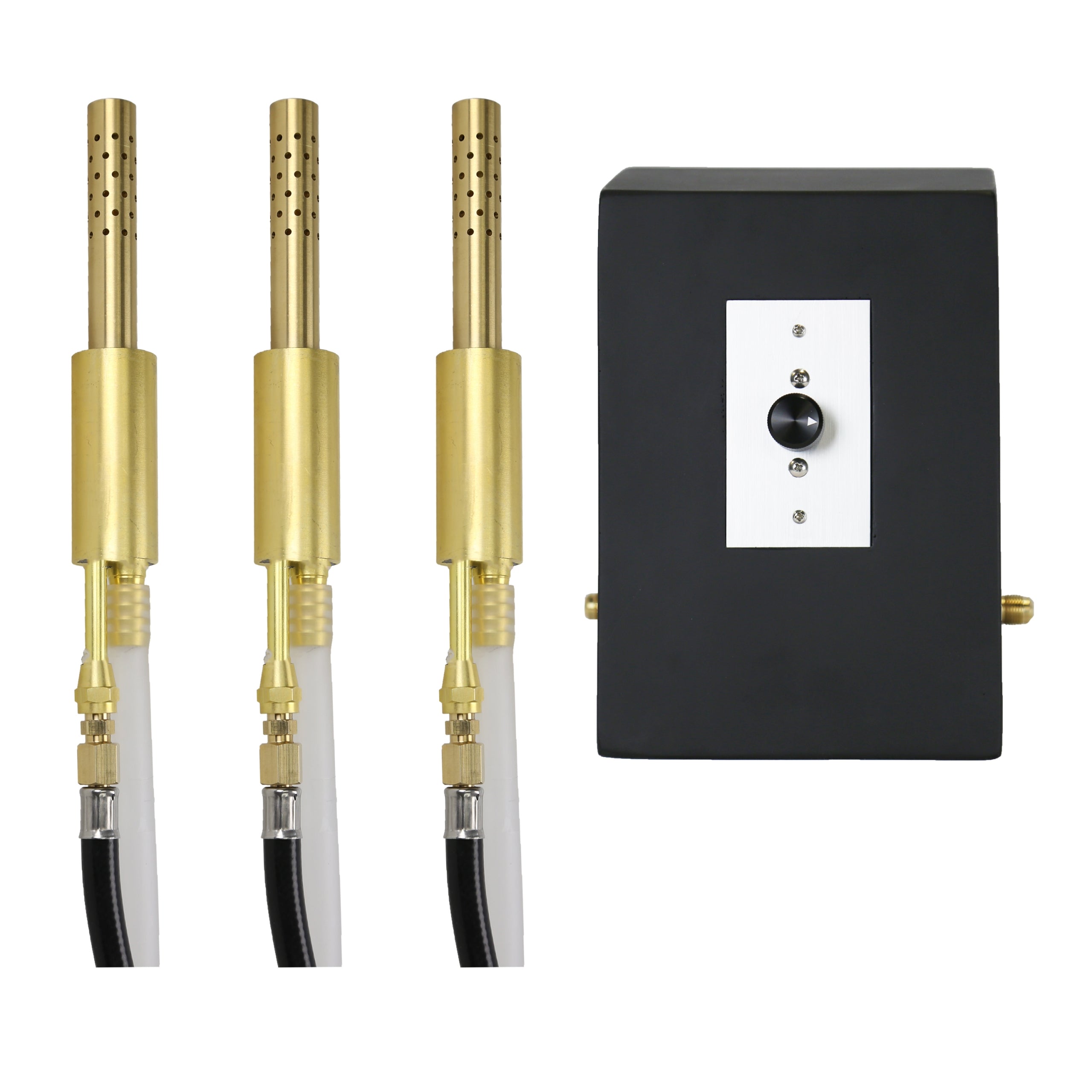 Aquascape Fire and Water 3-Piece Basalt Torch System - Thumbnail 2