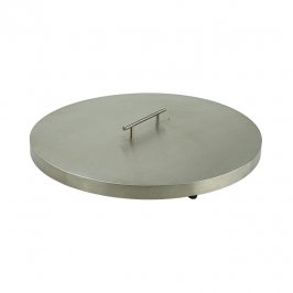 Stainless Steel Fire Pan Cover - 20"