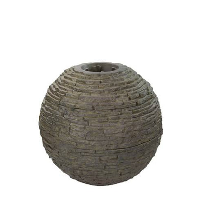 Aquascape Extra Small Stacked Slate Sphere 18"