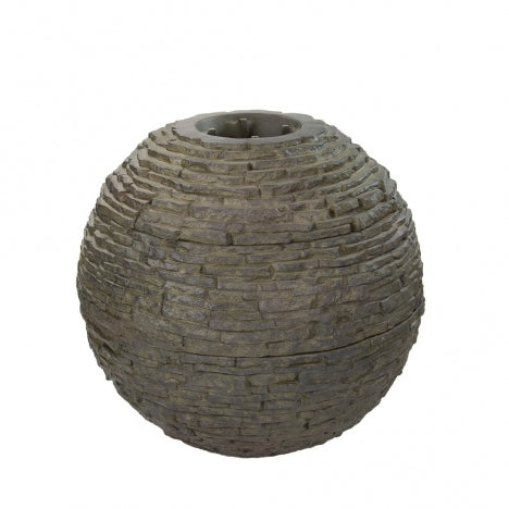 Stacked Slate Sphere