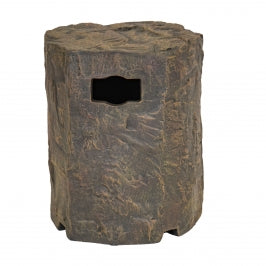 Faux Stone Propane Tank Cover