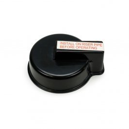 Riser Pipe Cover For Fire Fountains