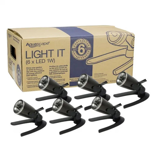 1-Watt Spotlight 6-Pack