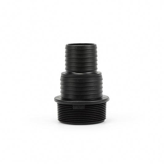 Multi-Hose Adapter 2" Mpt X 1-1/2", 2" Barbed