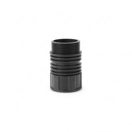38Mm Fpt X 1.5" Mpt Metric To North American Thread Adapter