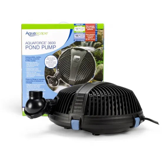 Aquaforce 3600 Solids-Handling Pond Pump