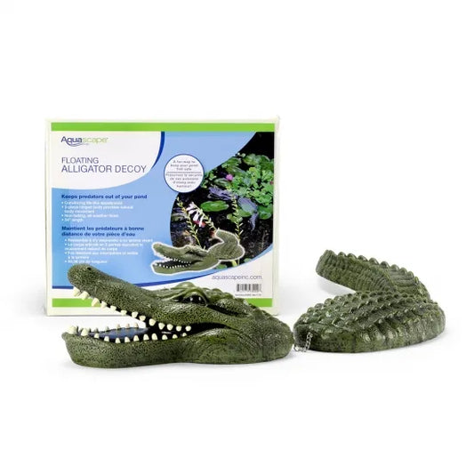 Floating Alligator Decoy