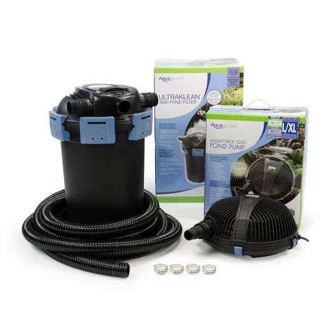 Ultraklean 3500 Pond Filtration Kit