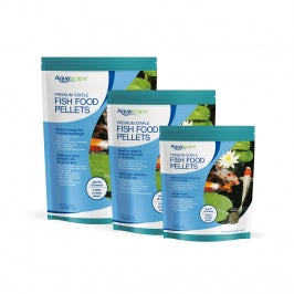 Premium Staple Fish Food Pellets