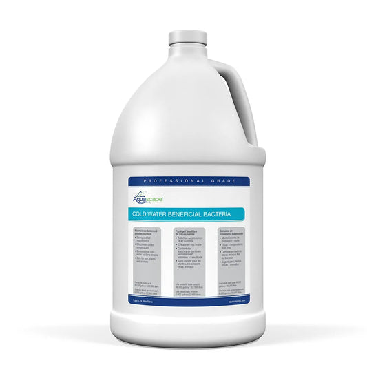 Cold Water Beneficial Bacteria Professional Grade - 1 Gal / 3.78 L