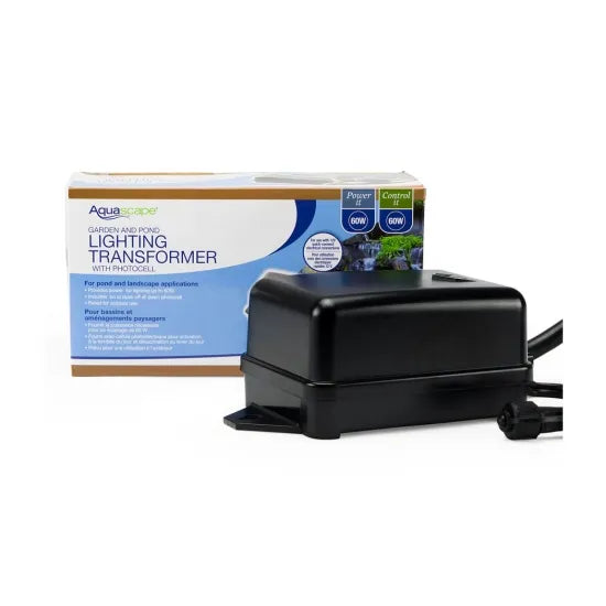 60-Watt Low Voltage Transformer With Photocell