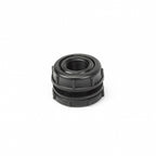 Black Poly Bulkhead Fitting