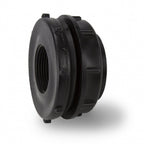 Black Poly Bulkhead Fitting
